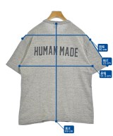 HUMAN MADE（ヒューマンメイド）Tシャツ・カットソー グレー サイズ:-(M位) メンズ/2200700549238