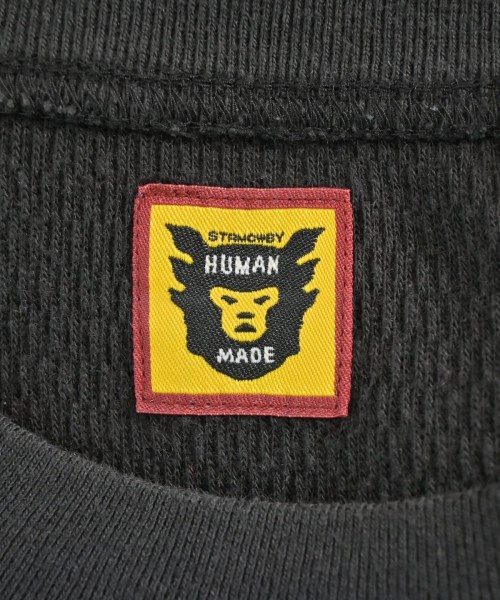 HUMAN MADE（ヒューマンメイド）Tシャツ・カットソー 黒 サイズ:M メンズ/2200700549252