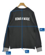 HUMAN MADE（ヒューマンメイド）Tシャツ・カットソー 黒 サイズ:M メンズ/2200700549252
