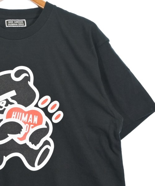 HUMAN MADE（ヒューマンメイド）Tシャツ・カットソー 黒 サイズ:L メンズ/2200701172053