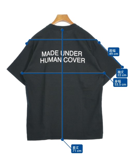 HUMAN MADE（ヒューマンメイド）Tシャツ・カットソー 黒 サイズ:L メンズ/2200701172053