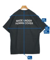 HUMAN MADE（ヒューマンメイド）Tシャツ・カットソー 黒 サイズ:L メンズ/2200701172053