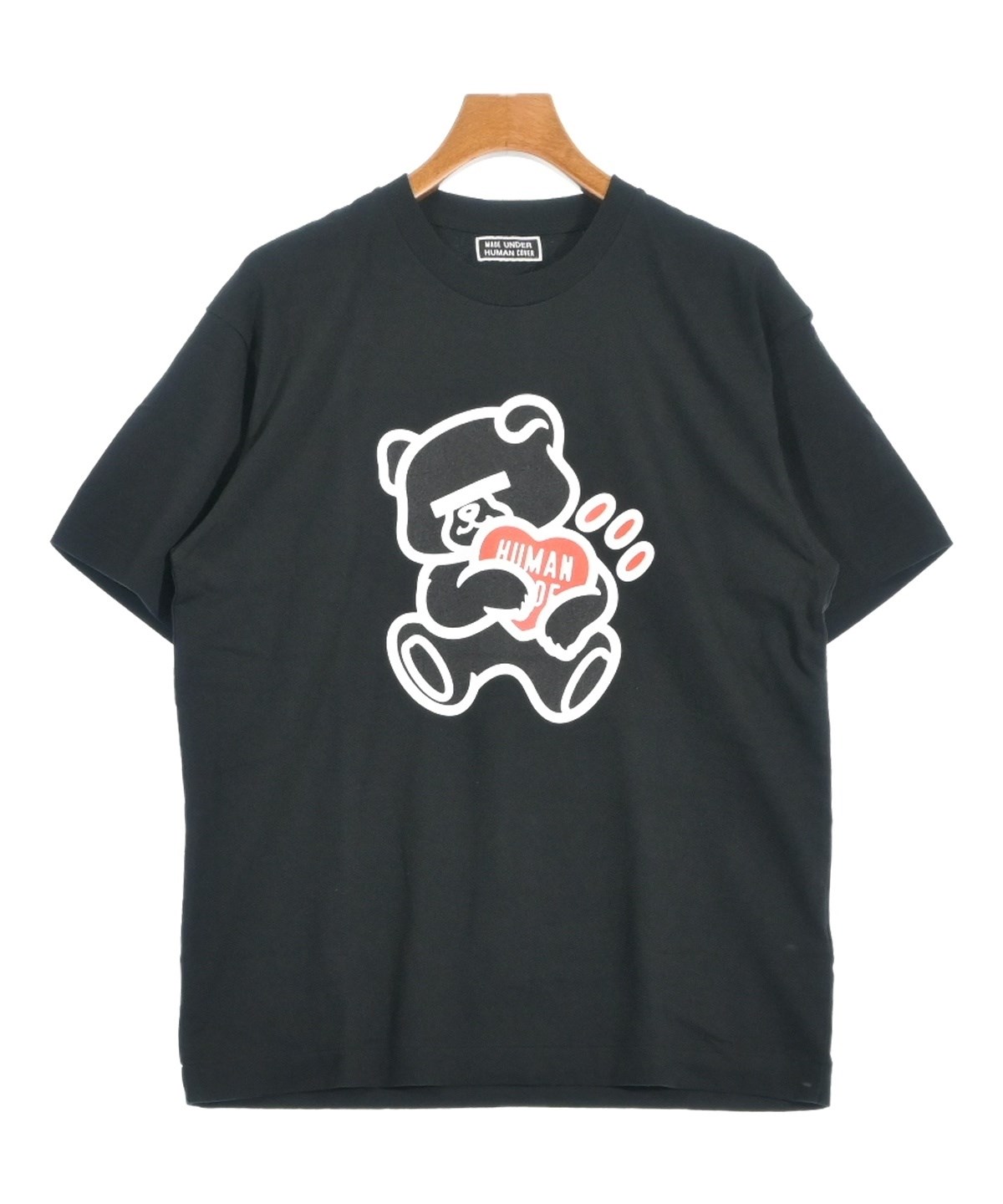 HUMAN MADE（ヒューマンメイド）Tシャツ・カットソー 黒 サイズ:L