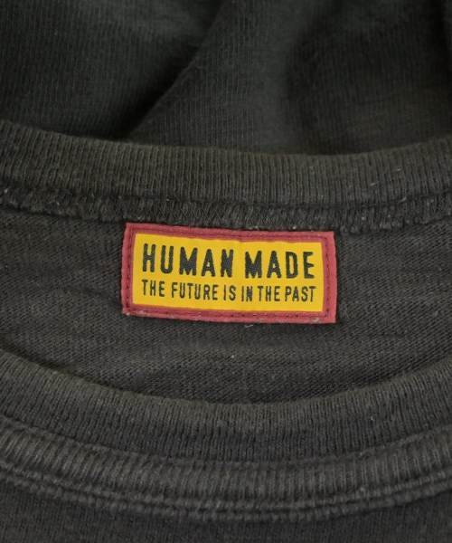 HUMAN MADE（ヒューマンメイド）Tシャツ・カットソー グレー サイズ:XL メンズ/2200701213084