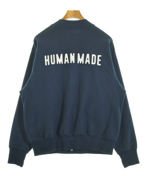 HUMAN MADE（ヒューマンメイド）スウェット 紺 サイズ:M メンズ/2200701695019
