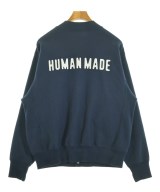 HUMAN MADE（ヒューマンメイド）スウェット 紺 サイズ:M メンズ/2200701695019
