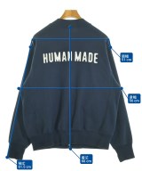 HUMAN MADE（ヒューマンメイド）スウェット 紺 サイズ:M メンズ/2200701695019
