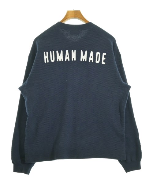 HUMAN MADE（ヒューマンメイド）Tシャツ・カットソー 紺 サイズ:S メンズ/2200701695026