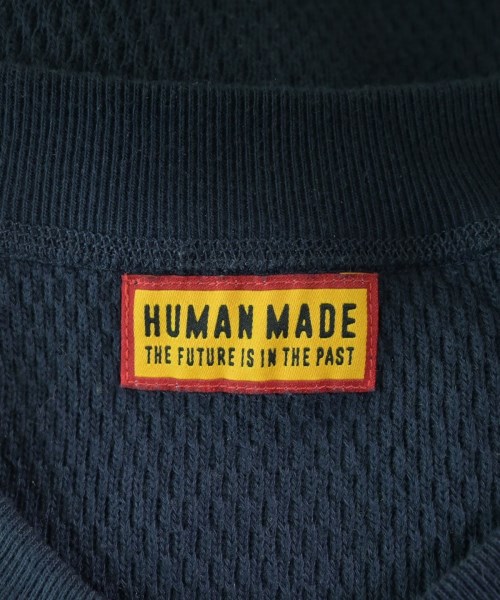HUMAN MADE（ヒューマンメイド）Tシャツ・カットソー 紺 サイズ:S メンズ/2200701695026