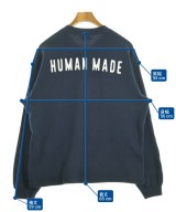 HUMAN MADE（ヒューマンメイド）Tシャツ・カットソー 紺 サイズ:S メンズ/2200701695026