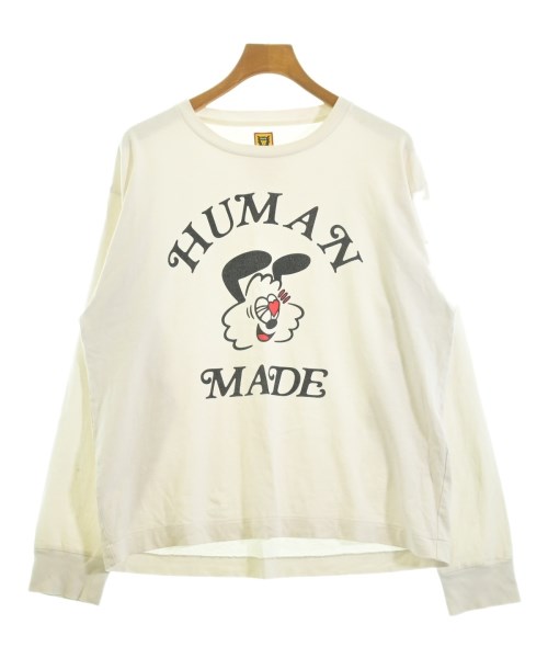 HUMAN MADE(ヒューマンメイド)Tシャツ・カットソー 白 サイズ:XL/2200701737054