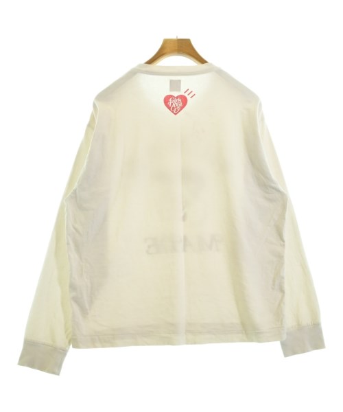 HUMAN MADE（ヒューマンメイド）Tシャツ・カットソー 白 サイズ:XL メンズ/2200701737054
