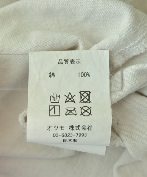 HUMAN MADE（ヒューマンメイド）Tシャツ・カットソー 白 サイズ:XL メンズ/2200701737054