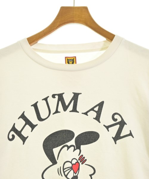 HUMAN MADE（ヒューマンメイド）Tシャツ・カットソー 白 サイズ:XL メンズ/2200701737054