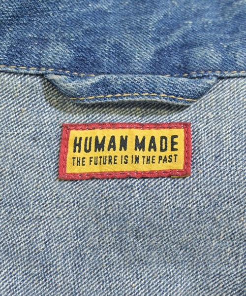 HUMAN MADE（ヒューマンメイド）デニムジャケット 青 サイズ:XL メンズ/2200701870058