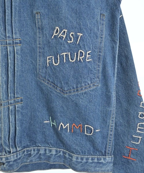 HUMAN MADE（ヒューマンメイド）デニムジャケット 青 サイズ:XL メンズ/2200701870058