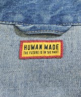 HUMAN MADE（ヒューマンメイド）デニムジャケット 青 サイズ:XL メンズ/2200701870058