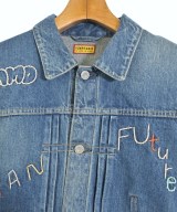 HUMAN MADE（ヒューマンメイド）デニムジャケット 青 サイズ:XL メンズ/2200701870058