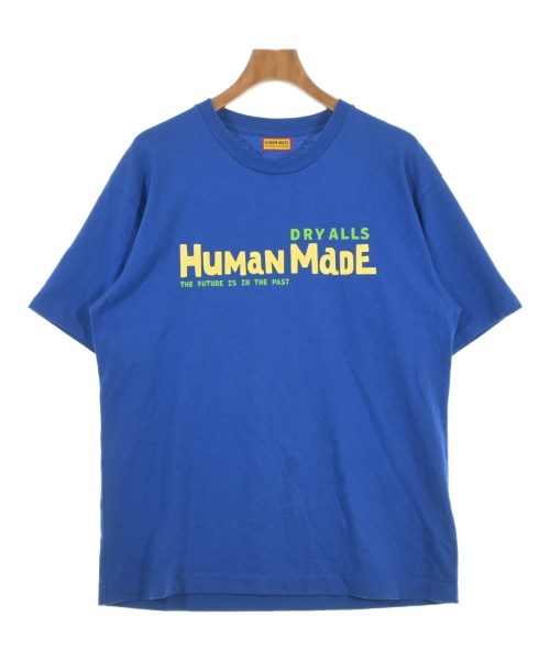 HUMAN MADE(ヒューマンメイド)Tシャツ・カットソー 青 サイズ:XL/2200701870065