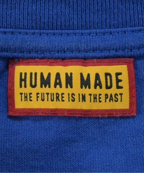 HUMAN MADE（ヒューマンメイド）Tシャツ・カットソー 青 サイズ:XL メンズ/2200701870065