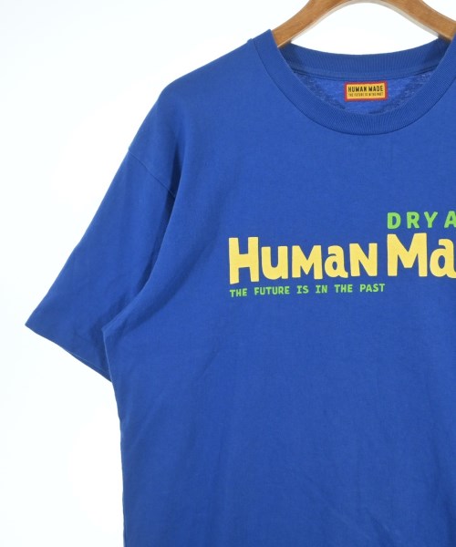 HUMAN MADE（ヒューマンメイド）Tシャツ・カットソー 青 サイズ:XL メンズ/2200701870065