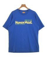 HUMAN MADE（ヒューマンメイド）Tシャツ・カットソー 青 サイズ:XL メンズ/2200701870065