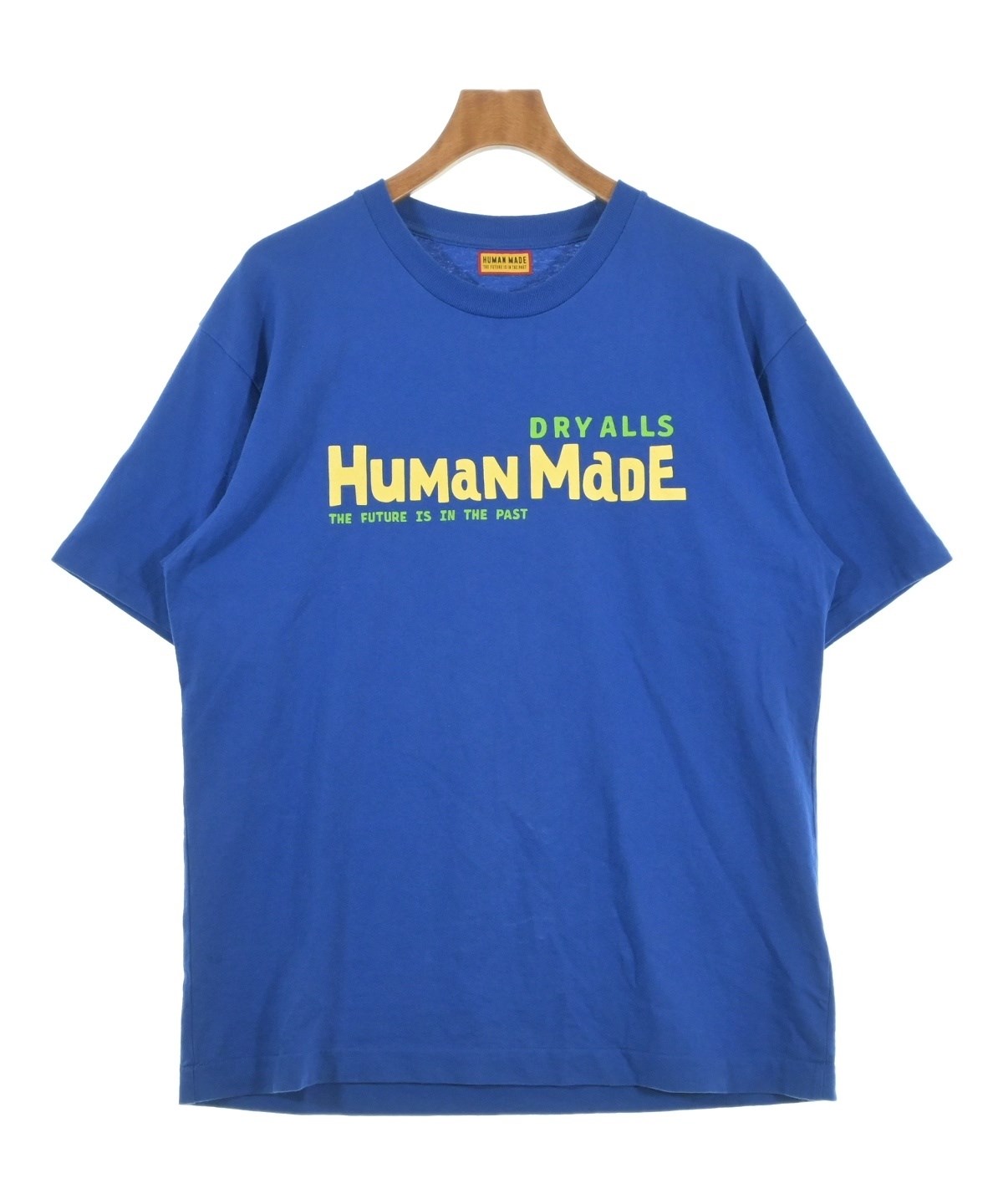 HUMAN MADE（ヒューマンメイド）Tシャツ・カットソー 青 サイズ:XL