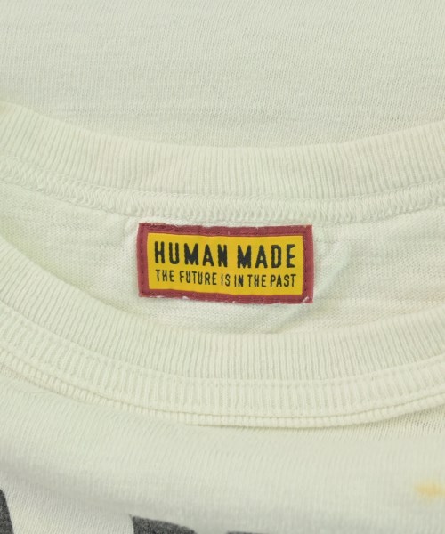 HUMAN MADE（ヒューマンメイド）Tシャツ・カットソー 白 サイズ:L メンズ/2200699670050