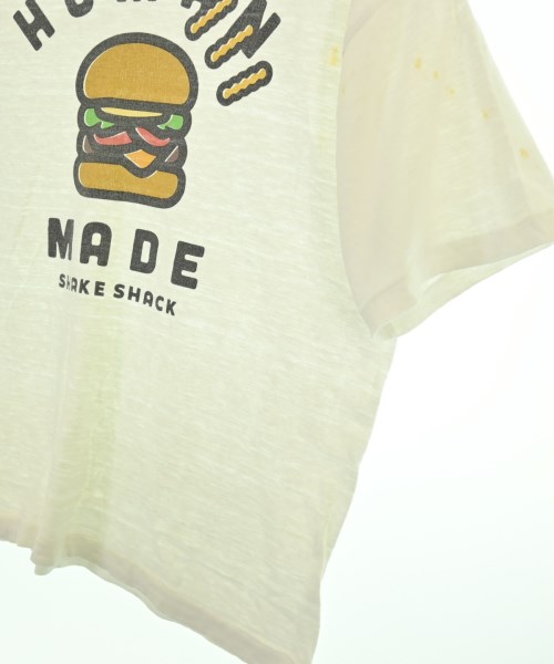 HUMAN MADE（ヒューマンメイド）Tシャツ・カットソー 白 サイズ:L メンズ/2200699670050