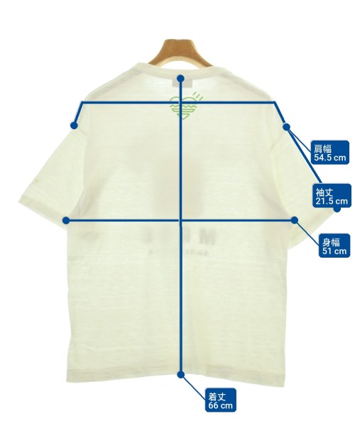 HUMAN MADE（ヒューマンメイド）Tシャツ・カットソー 白 サイズ:L メンズ/2200699670050