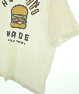 HUMAN MADE（ヒューマンメイド）Tシャツ・カットソー 白 サイズ:L メンズ/2200699670050