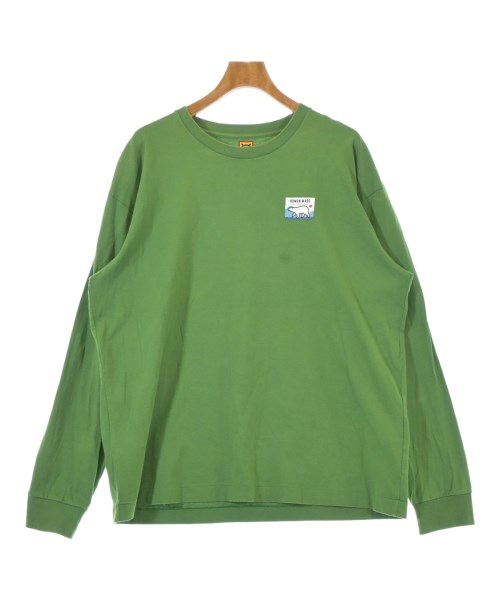 HUMAN MADE(ヒューマンメイド)Tシャツ・カットソー 緑 サイズ:XXL/2200654835081