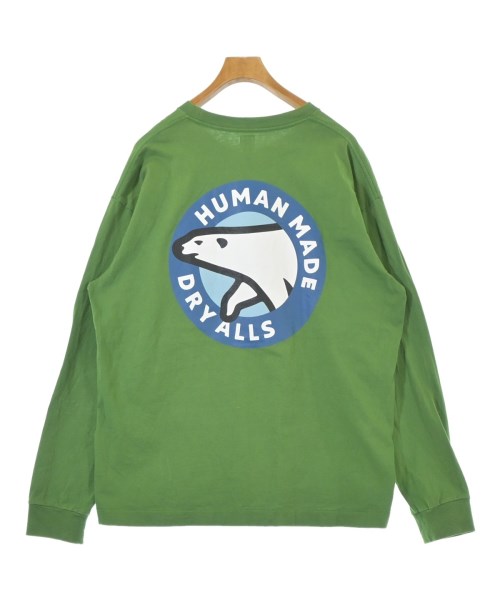HUMAN MADE（ヒューマンメイド）Tシャツ・カットソー 緑 サイズ:XXL メンズ/2200654835081