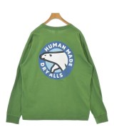 HUMAN MADE（ヒューマンメイド）Tシャツ・カットソー 緑 サイズ:XXL メンズ/2200654835081