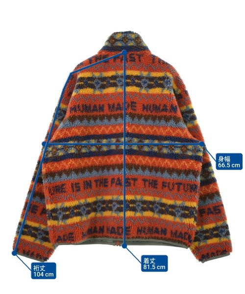 HUMAN MADE（ヒューマンメイド）ブルゾン オレンジ サイズ:XXL メンズ/2200655360018