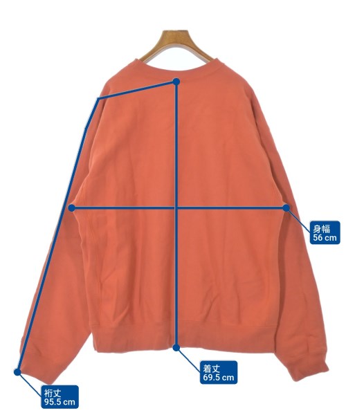 HUMAN MADE（ヒューマンメイド）スウェット オレンジ サイズ:XXL メンズ/2200655360056