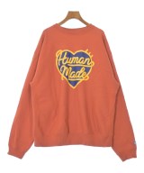 HUMAN MADE（ヒューマンメイド）スウェット オレンジ サイズ:XXL メンズ/2200655360056