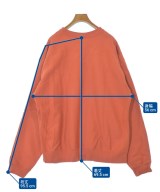 HUMAN MADE（ヒューマンメイド）スウェット オレンジ サイズ:XXL メンズ/2200655360056