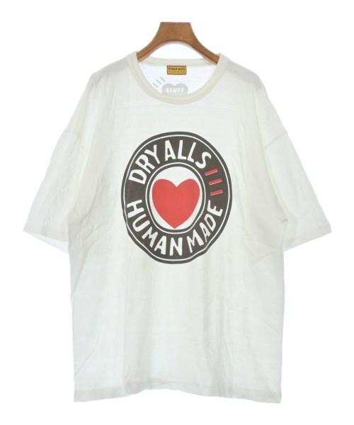 HUMAN MADE(ヒューマンメイド)Tシャツ・カットソー 白 サイズ:2XL/2200655360063