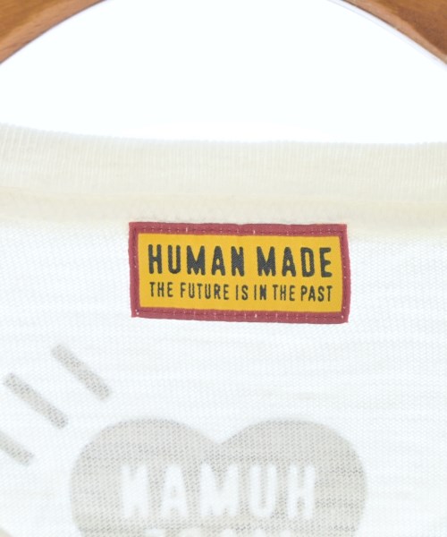 HUMAN MADE（ヒューマンメイド）Tシャツ・カットソー 白 サイズ:2XL メンズ/2200655360063