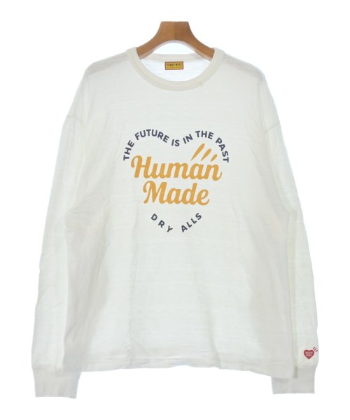 HUMAN MADE(ヒューマンメイド)Tシャツ・カットソー 白 サイズ:XXL/2200655360070