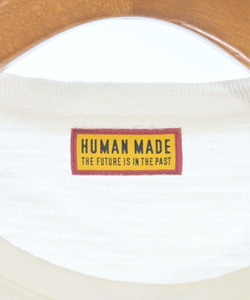 HUMAN MADE（ヒューマンメイド）Tシャツ・カットソー 白 サイズ:XXL メンズ/2200655360070