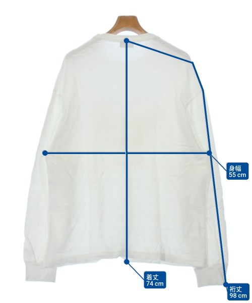 HUMAN MADE（ヒューマンメイド）Tシャツ・カットソー 白 サイズ:XXL メンズ/2200655360070