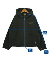 HUMAN MADE（ヒューマンメイド）その他 黒 サイズ:L メンズ/2200655666011