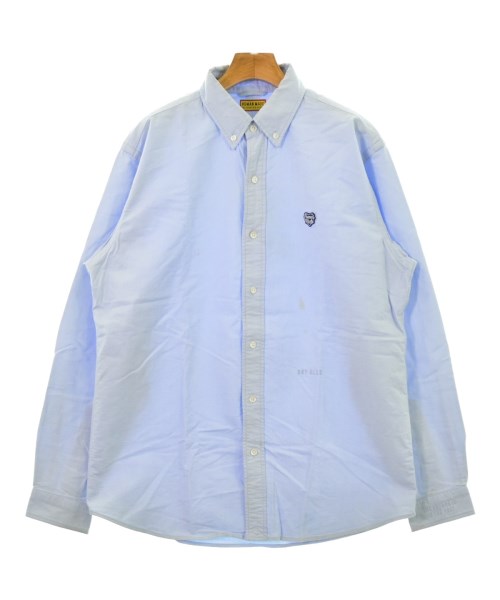 HUMAN MADE(ヒューマンメイド)カジュアルシャツ 青 サイズ:L/2200655666028