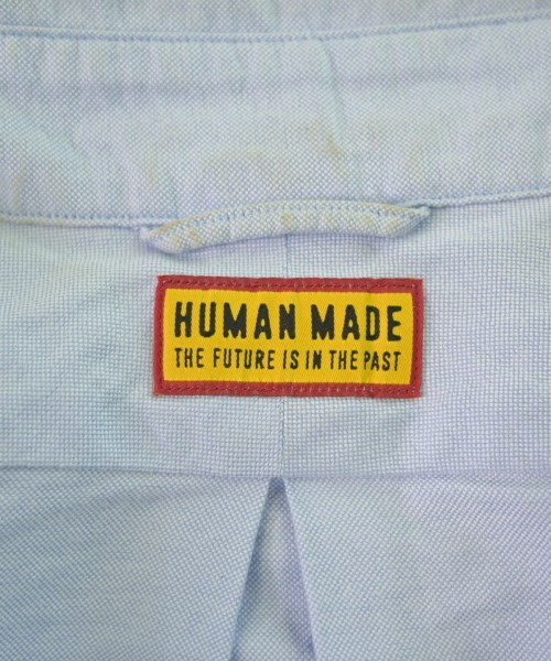 HUMAN MADE（ヒューマンメイド）カジュアルシャツ 青 サイズ:L メンズ/2200655666028