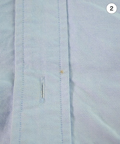 HUMAN MADE（ヒューマンメイド）カジュアルシャツ 青 サイズ:L メンズ/2200655666028