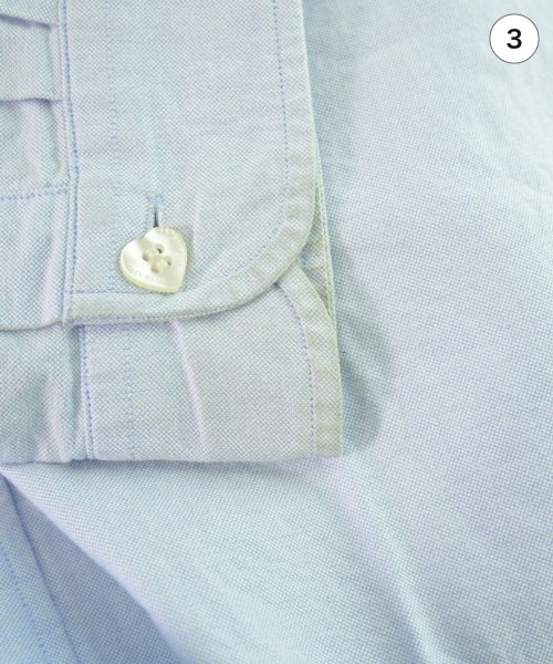 HUMAN MADE（ヒューマンメイド）カジュアルシャツ 青 サイズ:L メンズ/2200655666028