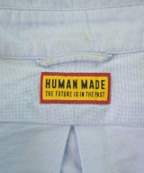 HUMAN MADE（ヒューマンメイド）カジュアルシャツ 青 サイズ:L メンズ/2200655666028