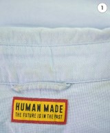 HUMAN MADE（ヒューマンメイド）カジュアルシャツ 青 サイズ:L メンズ/2200655666028